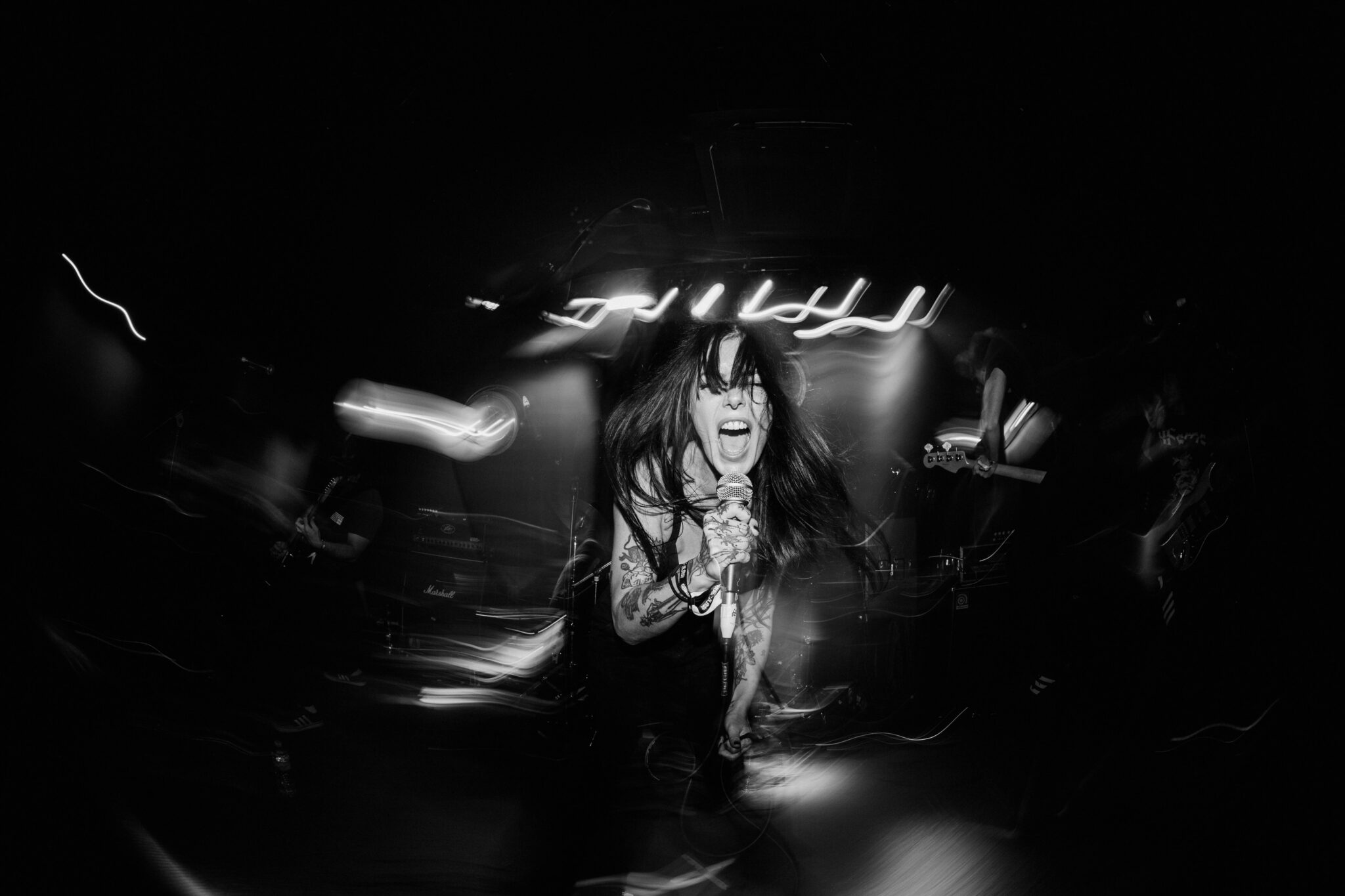 Blind Girls Swamp Booking